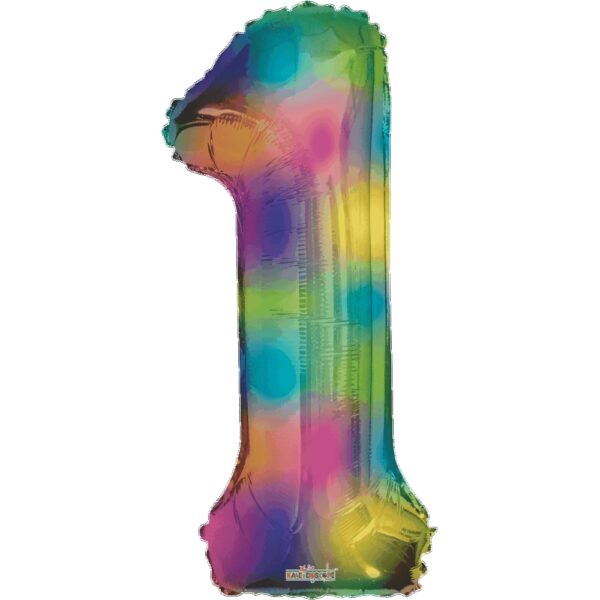 Número Super Shape 1 - Imagen 6
