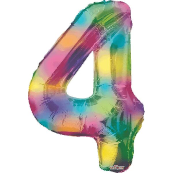 Número Super Shape 4 - Imagen 7