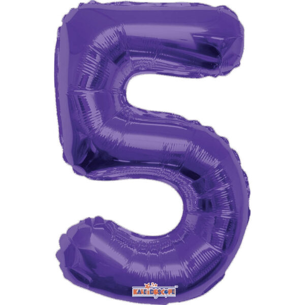 Número Mini Shape 5 - Imagen 6