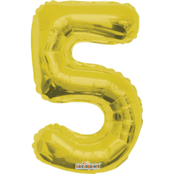 Número Mini Shape 5 - Imagen 2