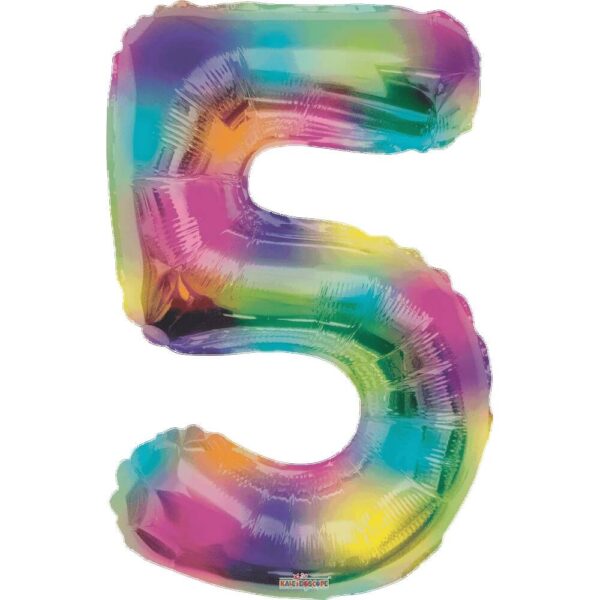 Número Super Shape 5 - Imagen 5