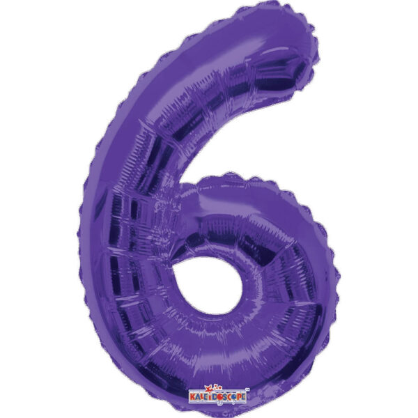 Número Mini Shape 6 - Imagen 5