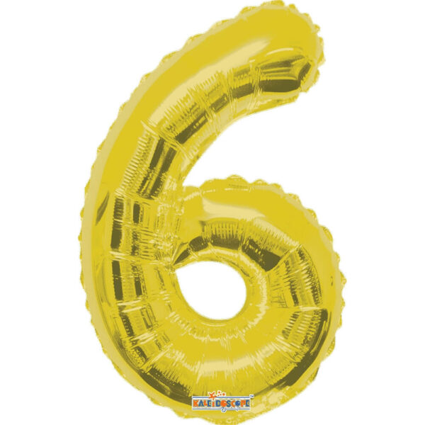 Número Mini Shape 6 - Imagen 4