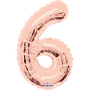 Número Mini Shape 6