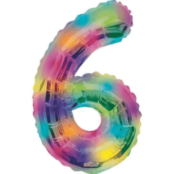 Número Super Shape 6 - Imagen 4