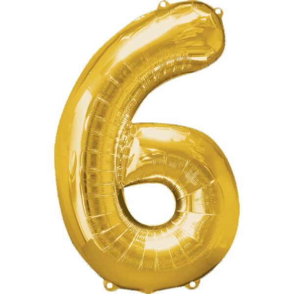 Número Super Shape 6 - Imagen 6