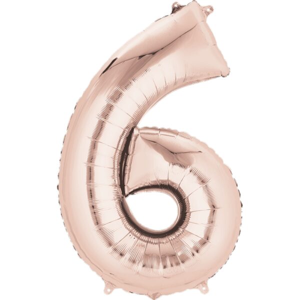 Número Super Shape 6 - Imagen 7