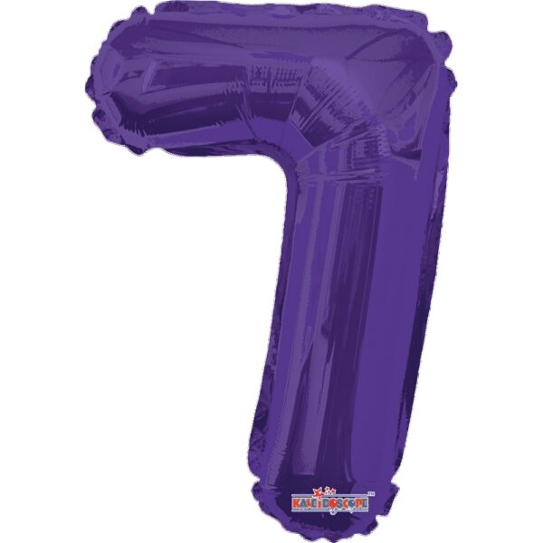 Número Mini Shape 7 - Imagen 5