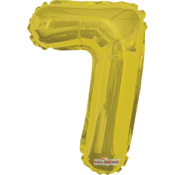 Número Mini Shape 7 - Imagen 4