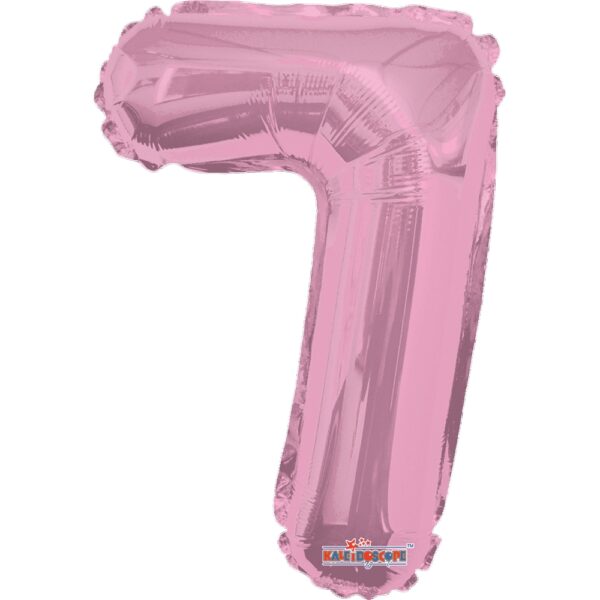 Número Mini Shape 7 - Imagen 2