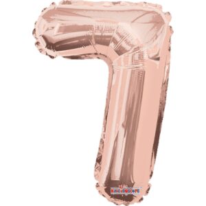 Número Mini Shape 7