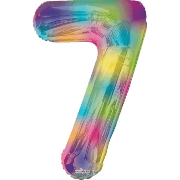 Número Super Shape 7 - Imagen 7