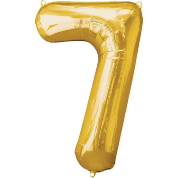 Número Super Shape 7 - Imagen 2