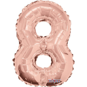 Número Mini Shape 8