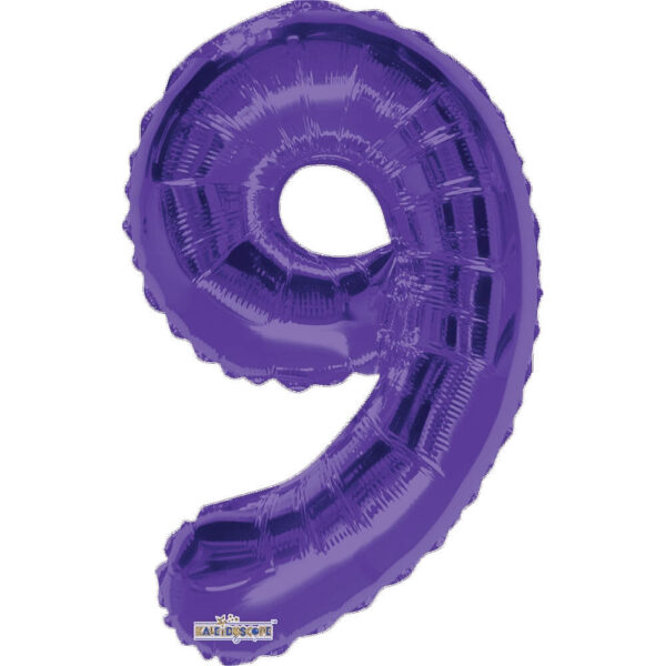 Número Mini Shape 9 - Imagen 5