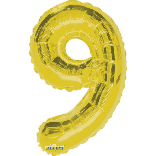 Número Mini Shape 9 - Imagen 4