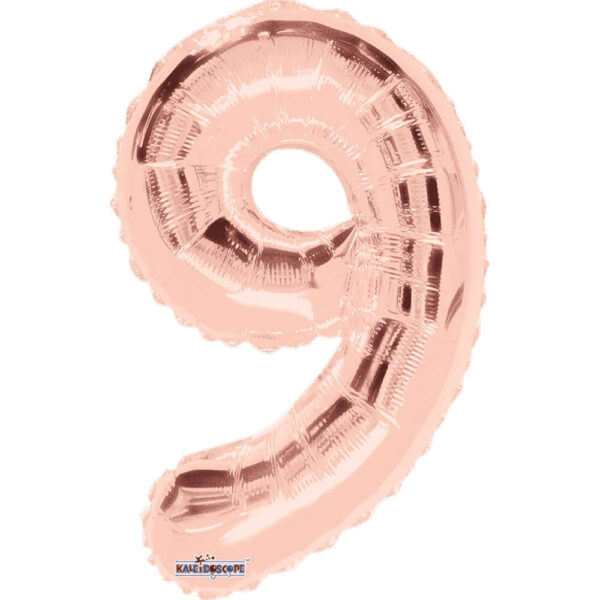 Número Mini Shape 9 - Imagen 2