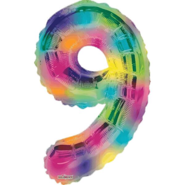 Número Super Shape 9 - Imagen 4