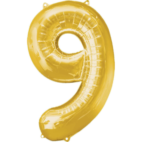 Número Super Shape 9 - Imagen 2