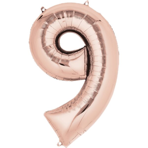 Número Super Shape 9 - Imagen 3