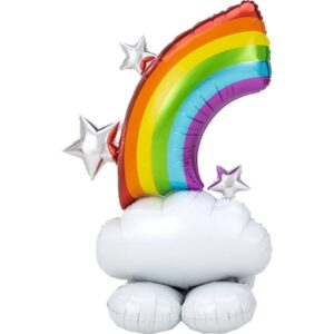 Rainbow, Unicorn, Big Beer Mug, Bubbly Wine Bottle