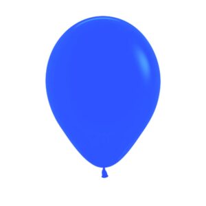 Bolsa de globos Azul Zafiro Metalico