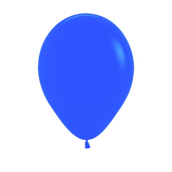 Bolsa de globos Azul Zafiro Metalico