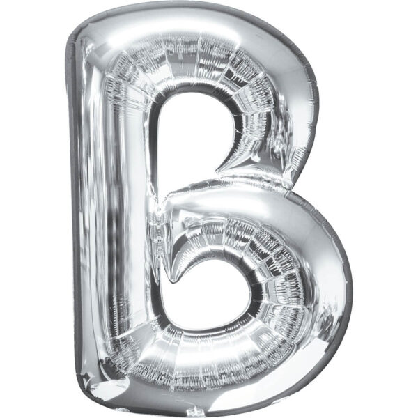 Letra Super Shape B