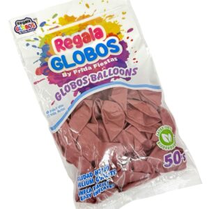 Bolsa de globos Palo de Rosa