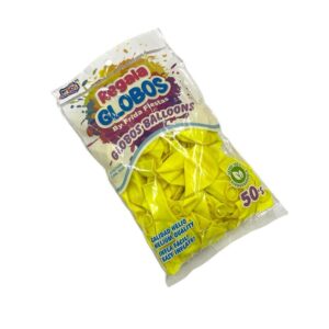 Bolsa de globos Amarillo Neon