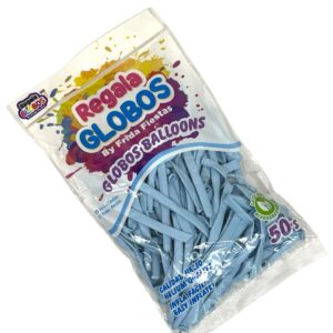 Bolsa de globos Azul BB Pastel