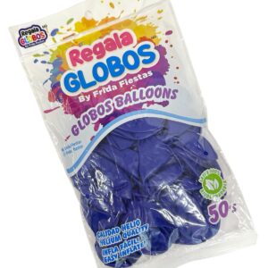 Bolsa de globos Azul Estandar