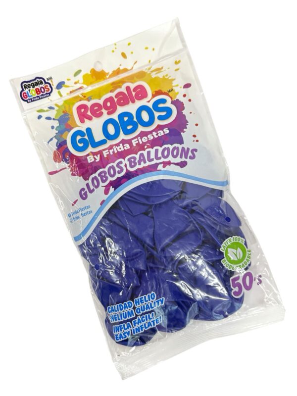 Bolsa de globos Azul Estandar