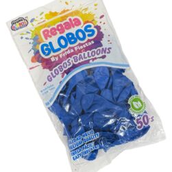 Bolsa de globos Azul Medio