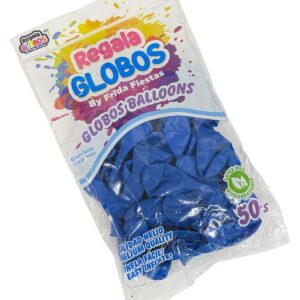 Bolsa de globos Azul Medio