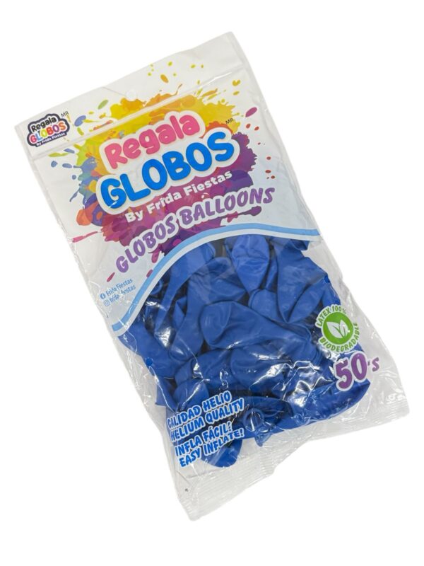 Bolsa de globos Azul Medio