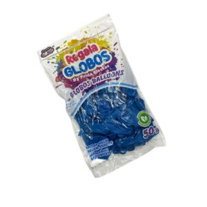 Bolsa de globos Azul Neon