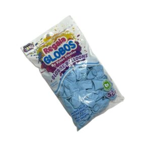 Bolsa de globos Azul BB