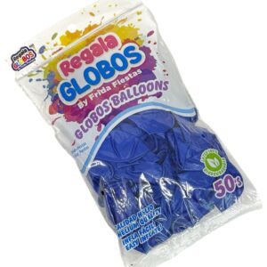 Bolsa de globos Azul Zafiro Metalico