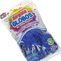 Bolsa de globos Azul Zafiro Metalico
