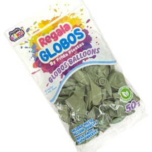 Bolsa de globos Eucalipto
