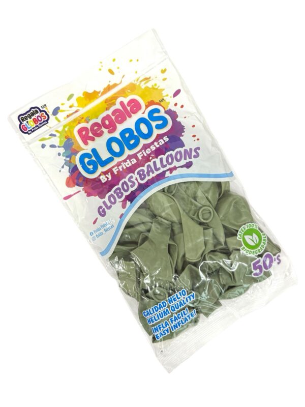 Bolsa de globos Eucalipto