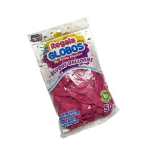 Bolsa de globos Fucsia