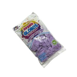 Bolsa de globos Lavanda Pastel
