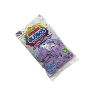 Bolsa de globos Lavanda Pastel
