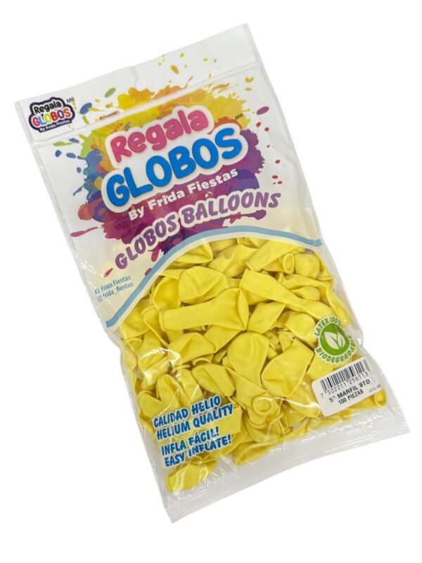Bolsa de globos Marfil