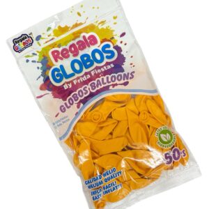 Bolsa de globos Mostaza