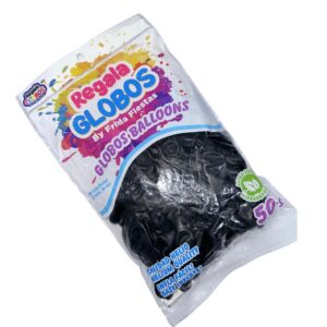 Bolsa de globos Negro