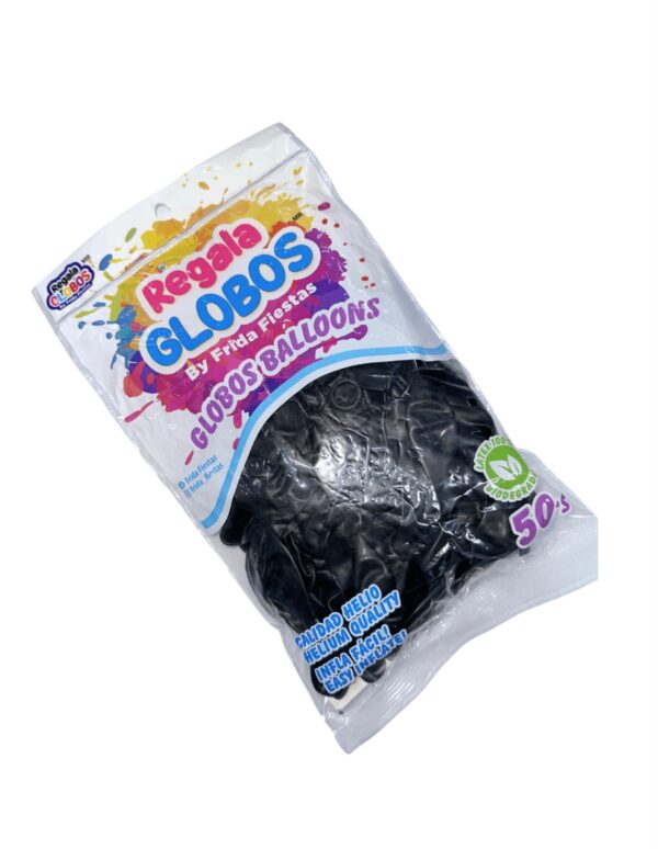 Bolsa de globos Negro