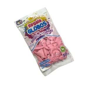Bolsa de globos Rosa BB